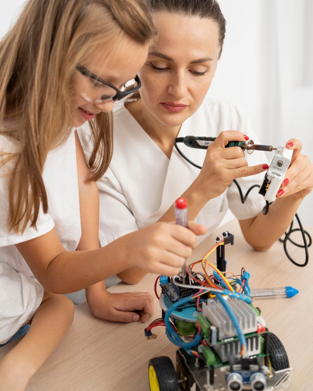 Aprendizaje práctico con robótica